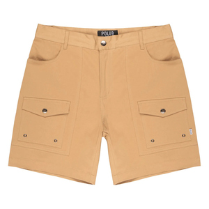 ポーラー CAMP SHORT KHAKI 32 #211APM4001-KHA POLeR 新品 未使用