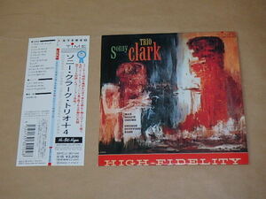 ソニー・クラーク・トリオ+4　/　 Sonny Clark　/　CD　/　帯付き　/　紙ジャケット