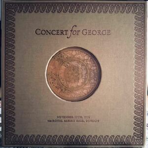 George Harrison CONCERT FOR GEORGE 4LP+2CD+2BD+2DVD 1000SET限定BOX Paul McCartney Ringo Starr Jeff Lynne Eric Clapton