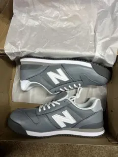 新品未使用　NEW BALANCE pl-881 安全靴　27.5cm