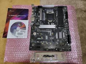 AsRock H570 PHANTOM GAMING 4 LGA1200 H570チップセット DDR4 動作OK　未使用品