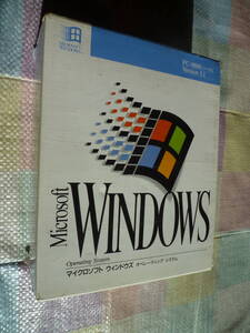 WINDOWS 3.1 PC-9800シリーズ対応