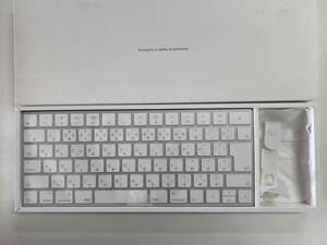 Apple無線キーボード iMac付属品未使用！