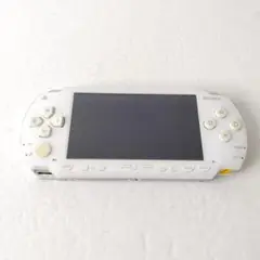 SONY　PSP1000 セラミックホワイト　プレイステーションポータブル　美品