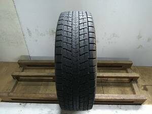 A179 235/60R18 ダンロップ WINTERMAXX SJ8 冬タイヤ 溝有り良品 中古売切り1本のみ スペアに 法人向け送料安