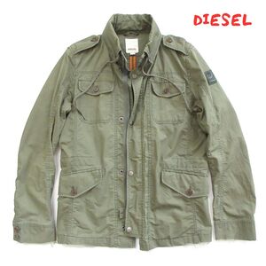 【Diesel】ディーゼル　ダメージ加工　フィールドジャケット　0140