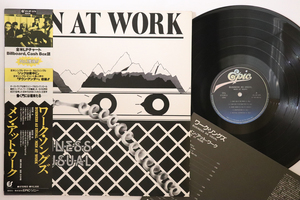 LP Men At Work Business As Usual 253P379 EPIC /00260