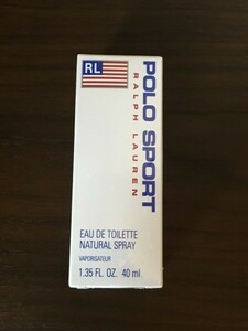 ★ 新品 ★ ラルフローレン ポロスポーツ EDT 40ml ★送料０！