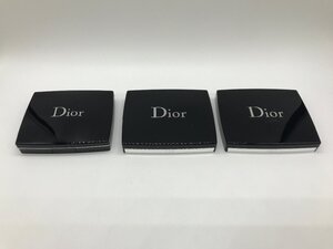 ■【YS-1】 Christian Dior ■ ディオールスキン ルージュブラッシュ 100 サンククルール 646 439 ■ 3点セット まとめ 【同梱可能商品】K