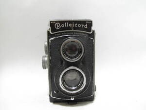 ★希少動作品★ ローライ ROLLEICORD COMPUR 75mm F3.5 [00551001]