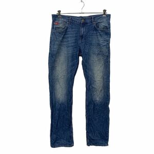 LEE COOPER デニムパンツ W34 リークーパー ブルー 古着卸 アメリカ仕入 2308-473