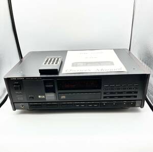 ジャンク ALPINE/LUXMAN D-107u CDプレーヤー