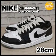 Nike Air Jordan 1 Low "Concord" 28cm