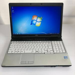 i7 Winodws7 仕様 ノートパソコン 富士通 LIFEBOOK E742/F i7 3520M メモリ 8GB HDD 500GB DVDスーパーマルチ 15.6インチ