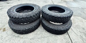 ジムニー　ジオランダーMT G003 185/85R16