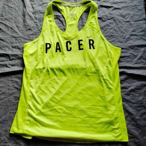 NIKE(NRC) PACER SINGLET(レモンイエローXL)