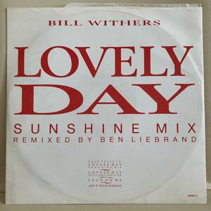 Bill Withers - Lovely Day (Sunshine Mix) 12 INCH