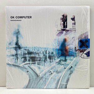 シュリンク良好!! EUプレス 180g重量盤 2LP ゲートフォールド仕様 RADIOHEAD OK Computer (Capitol) レディオヘッド 名盤 LP 希少アナログ