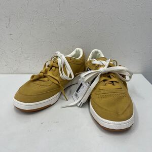 ⑰Reebok リーボック スニーカー クラブC GX1403 BEAUTY&YOUTH UNITED ARROWS メンズ ベージュ 27.5cm