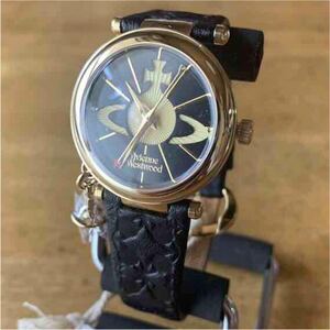 【新品】ヴィヴィアンウエストウッド VIVIENNE WESTWOOD 腕時計 VV006BKGD ブラック