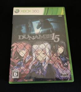 Xbox360 Dunamis15 デュナミス ノベル アドベンチャ 5pb.