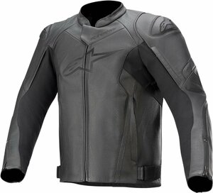 サイズ US 40 / EU 50 - ブラック - ALPINESTARS アルパインスターズ Faster v2 レザー ジャケット