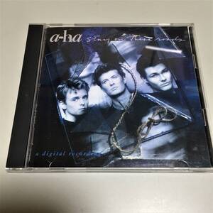 即決　CD a-ha ステイ・オン・ディーズ・ロード