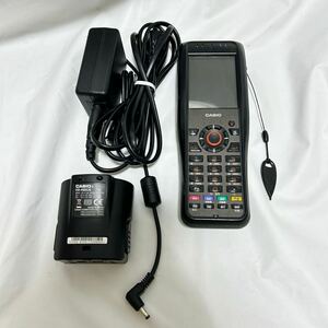 CASIO ハンディターミナル DT-X8-10J ローコストクレードルセット カシオ 動作品 ( C06-10 1352 )