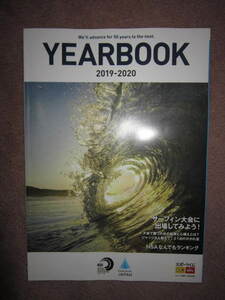 超レア！ NSA 日本サーフィン連盟 YEAR BOOK 2019-2020　NAMINORI JAPAN 波乗りジャパン