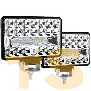 ワークライト 作業灯 5インチ 108W 6500K 農業機械 夜釣 投光器 前照明灯 建設機械 照明 トラック SUV 5C-108W 12V/24V 2個 LED