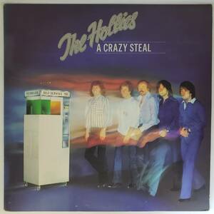 良盤屋 P-2314◆LP◆US盤；JE-35334 Rock, Pop　ザ ホリーズ クレイジースチール 　The Hollies A Crazy Steal＞1978　送料480