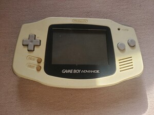 ゲームボーイアドバンス ホワイト 任天堂 Nintendo ゲーム ADVANCE