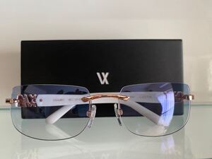 超レア！ラスト在庫★新品　VARTIX★リムレスメタルサングラス★スワロフスキー★GACKTガクト★格付け