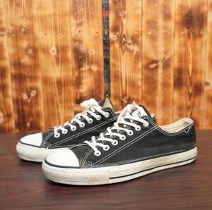 90s usa製 converse allstar us10 /コンバース　オールスター　アメリカ製 黒　ブラック