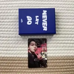 イベント BTS NEVER LET GO  セット ジョングク トレカ