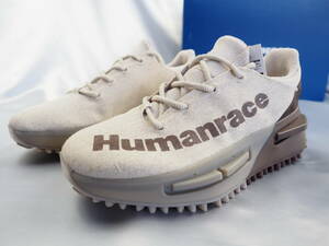 送料1040円～定価36300円◆新品◆Pharrell Williams×adidas Originals◆ファレル ウィリアムス◆Humanrace◆NMD S1 MAHBS◆茶◆27㎝