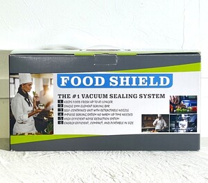 M2780【緊急セール中！食品の保存に大人気！】FOOD SHIELD フードシールド JP290D 真空包装器 真空パック 通電確認済