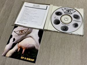 激安 旧規格 AEROSMITH エアロスミス GET A GRIP ゲット・ア・グリップ