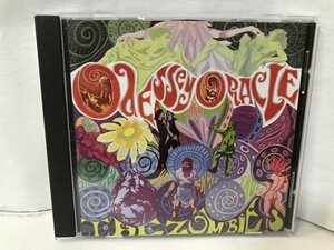 F135 『The Zombies/Odessey And Oracle(1968)』(RHINO RNCD 70186,3rd,輸入盤,Time Of The Season,Rod Argent,Colin Blunstone)