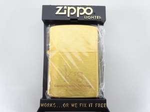 新品 未使用 ZIPPO ジッポ 1932 1988 ダブルイヤー SOLID BRASS ソリッドブラス k