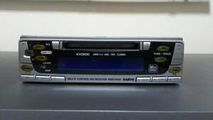 SANYO EXCEDIO サンヨー カーオーディオ ステレオ デッキ MDプレーヤー MDR-R500 1din 動作未確認 【30W×4 ラジオ チューナー レシーバー