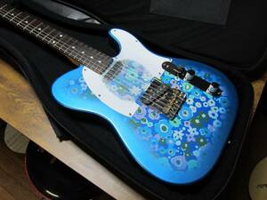 Tokai telecaster Blue Flower トーカイ テレキャスター ブルーフラワー