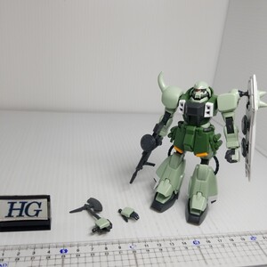  ⑰ oka-70g 1/22 HG ザクウォーリア ガンダム ガンプラ プラモデル 同梱可 ジャンクパーツ