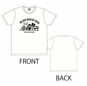 レア■限定品■ HYDE PARK THE HYDE MONSTERS SQUAD Tシャツ オーバーサイズ XLサイズ L