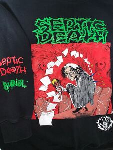 スペシャル SEPTIC DEATH スウェット PUS HEAD パスヘッド 00