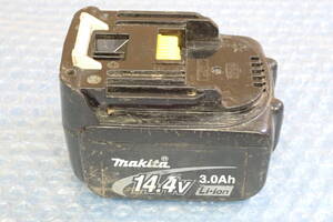 LL2718#マキタ Makita 純正 Li-ion バッテリー BL1430 3.0Ah DC14.4V