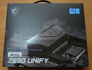 MSI MEG Z690 UNIFY (Intel Z790 LGA1700 DDR5対応)