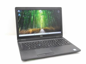 【1円スタート】DELL Latitude 5590 Core i5-8250U 1.6Ghz 16GB 512GB(M.2 NVMe SSD) 15.6インチ HD (1366×768) Windows11 Pro