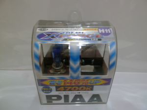 PIAA 　Ｈ11　 エクストリーム・フォース 　バルブ 　4700k　 H-318　1個のみ　 新品