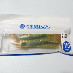 コアマン COREMAN アルカリシャッド 110mm #044 イワシゴールド